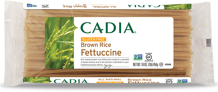 Cadia Gluten-free Brown Rice Fettuccine 16 Oz - Cadia Organic Maple Sandwich Cookies 11.4 Oz (700x700), Png Download
