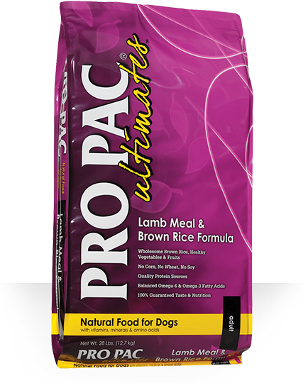 Pro Pac Ultimates - Pro Pac Dog Food (439x559), Png Download