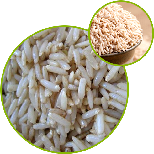 Germinated Brown Rice Gaba Gamma Aminobutyric Acid - Organic Brown Rice 750g (500x500), Png Download