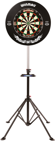 Xtreme 2 Dartboard Stand - Winmau Xtreme Dartboard Stand 2 (500x500), Png Download