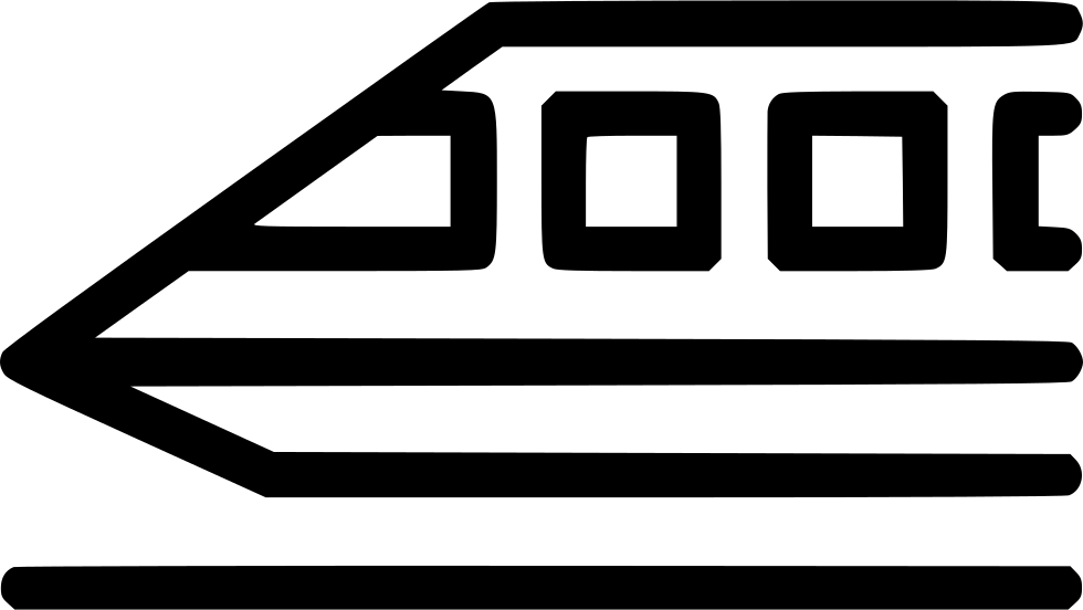 Bullet Train Speed Comments - Transport (980x552), Png Download