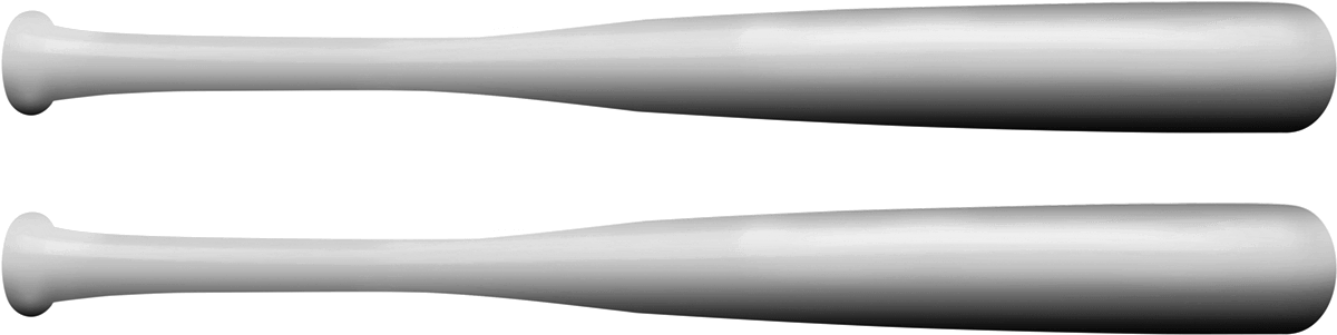 Custom Collectible & Gift Bats - Louisville (1625x406), Png Download