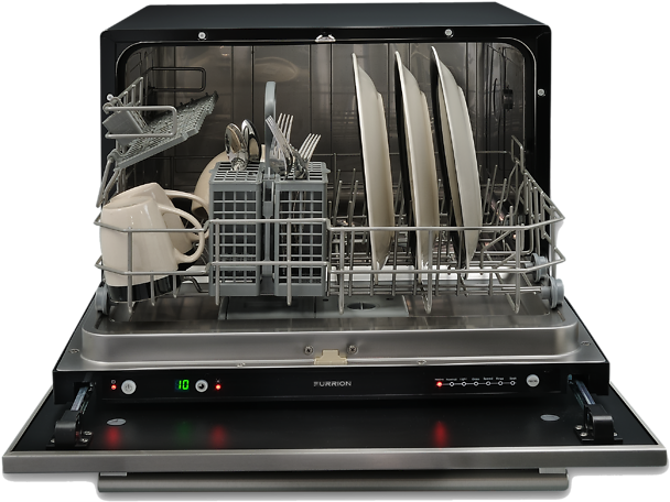 18" Countertop Dishwasher - Dishwasher (804x1000), Png Download