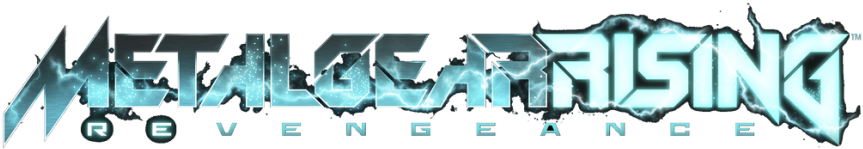 Metal Gear Rising Revengeance Download Full Version - Metal Gear Rising: Revengeance (945x204), Png Download