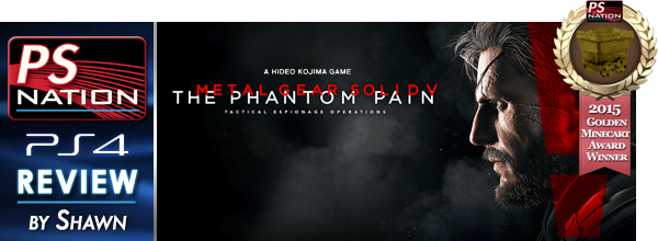Mgs V Review Banner Gma - Metal Gear Solid V: Phantom Pain (day One) (600x220), Png Download
