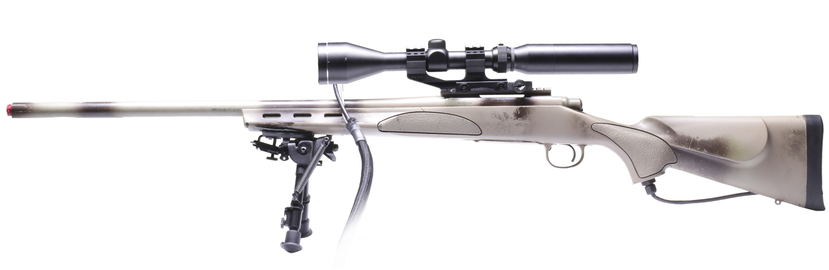 Weapons Inert Crosshair M24 - Sniper Rifle (1702x578), Png Download