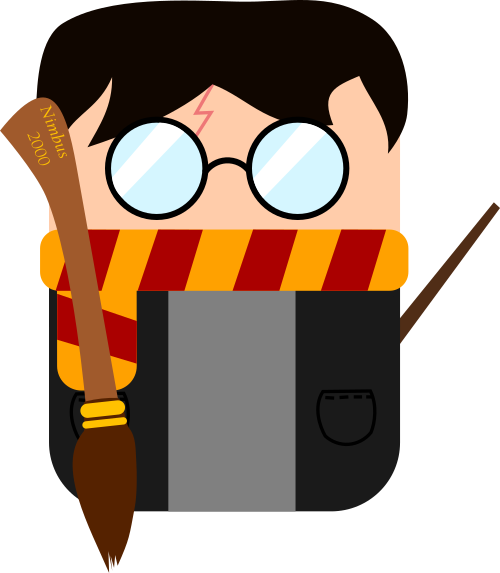 Harry Potter - Harry Potter (literary Series) (500x573), Png Download