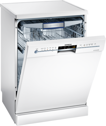Siemens Sn26m293gb 60cm Dishwasher - Siemens Sn24d200gc (435x515), Png Download