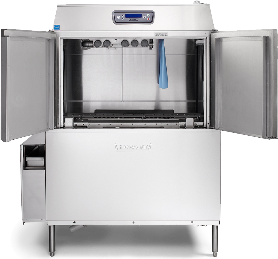 February 9, 2017 / New From Hobart - Hobart Cl44en-bas2 Single Tank High Temperature Conveyor (1796x902), Png Download