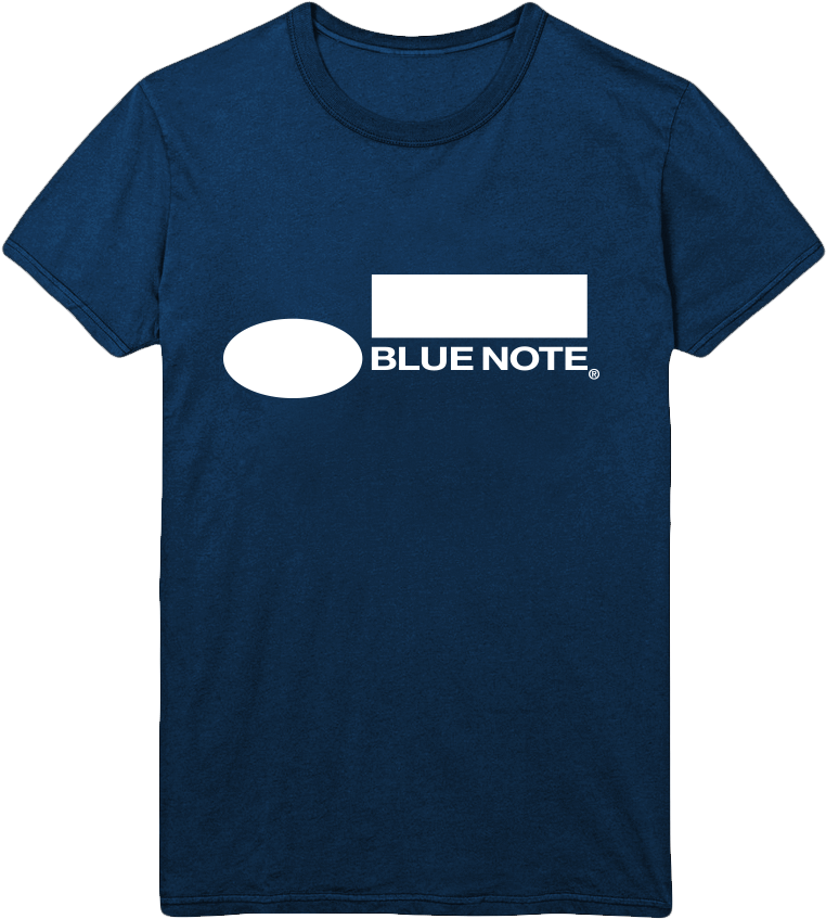 Blue Note Logo T-shirt Blue - Note A Story Of Jazz (1000x1000), Png Download
