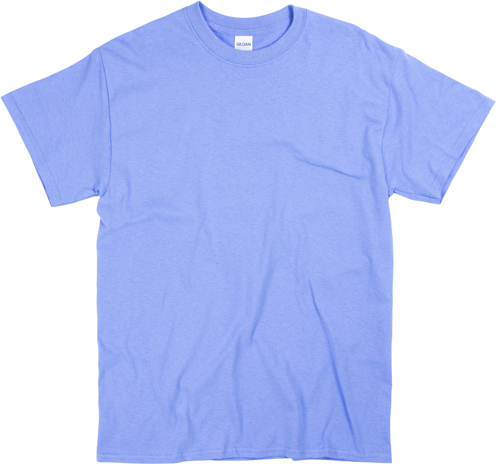 Carolina Blue - Purple Blue Shirt (1808x2048), Png Download