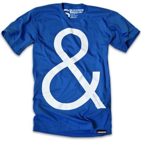 Amperstand Tee By Ugmonk My T Shirt, T Shirt Png, Mens - T Shirt Shopify Theme (460x460), Png Download