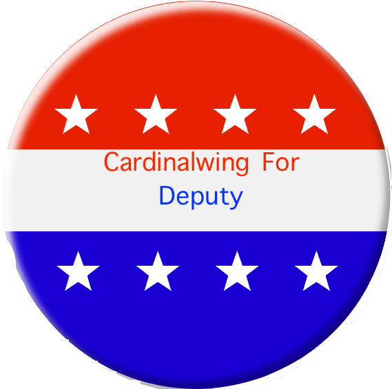 Vote Button Stars Http Www Wpclipart Com Holiday Election - Pin Button Clip Art (635x625), Png Download