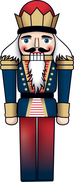 The Nutcracker - Nutcracker Clip Art (244x600), Png Download