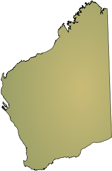 Western Australia Shaded Clipart Png - Illustration (424x600), Png Download