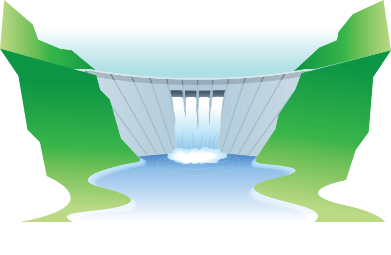 Hydro-electric Power Stations - 2018 Kerala Floods (800x522), Png Download