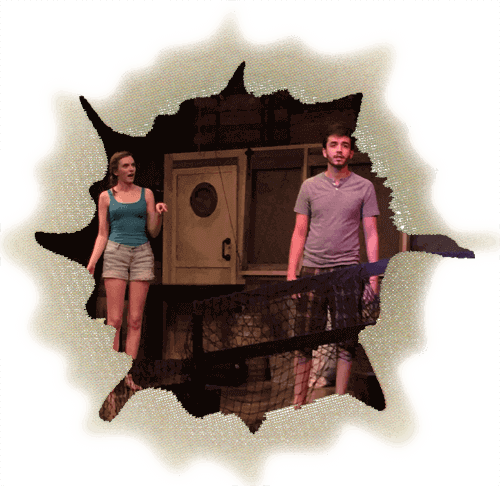Adrift - House (500x486), Png Download
