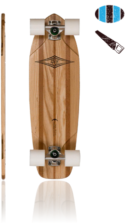 Lush Longboards Swift (692x722), Png Download