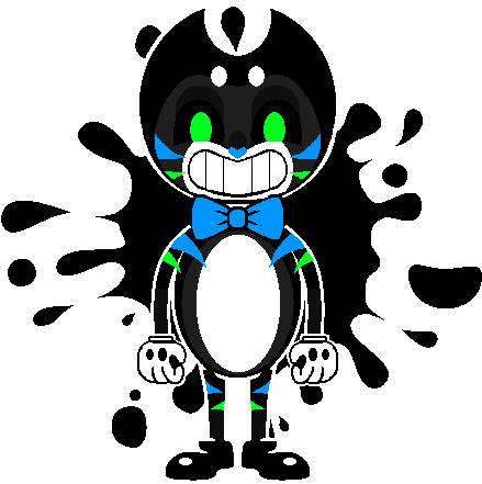 Chemical Spill - Tracing The Word Blue (464x491), Png Download