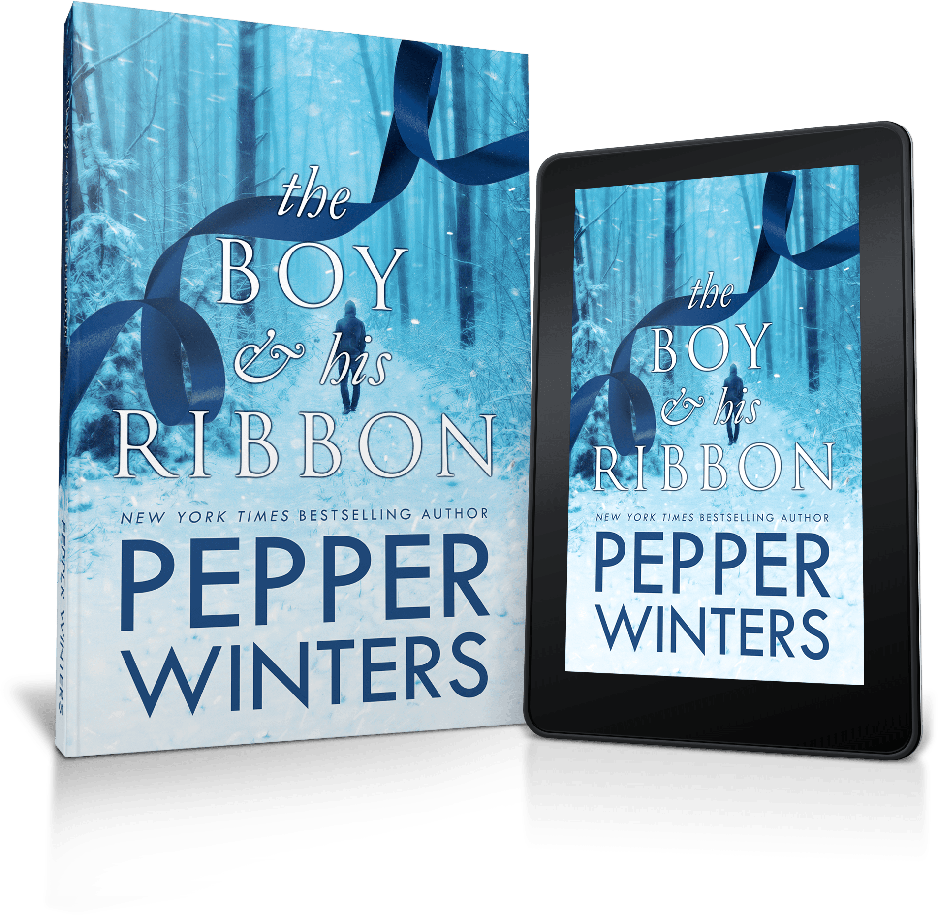 Pb Firee - “ - Boy And His Ribbon Pepper Winters (1952x1901), Png Download