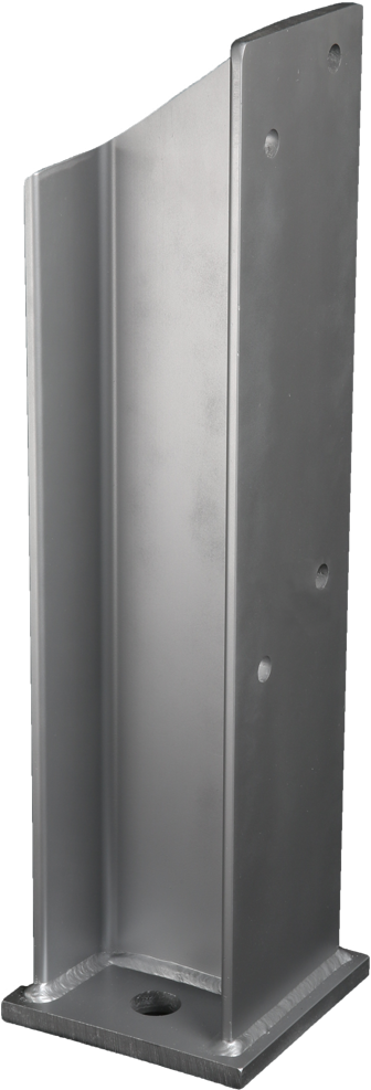 Index 822 Manufactured Bullet Rail Post - Hisense Rb400n4bc3 (1280x1092), Png Download