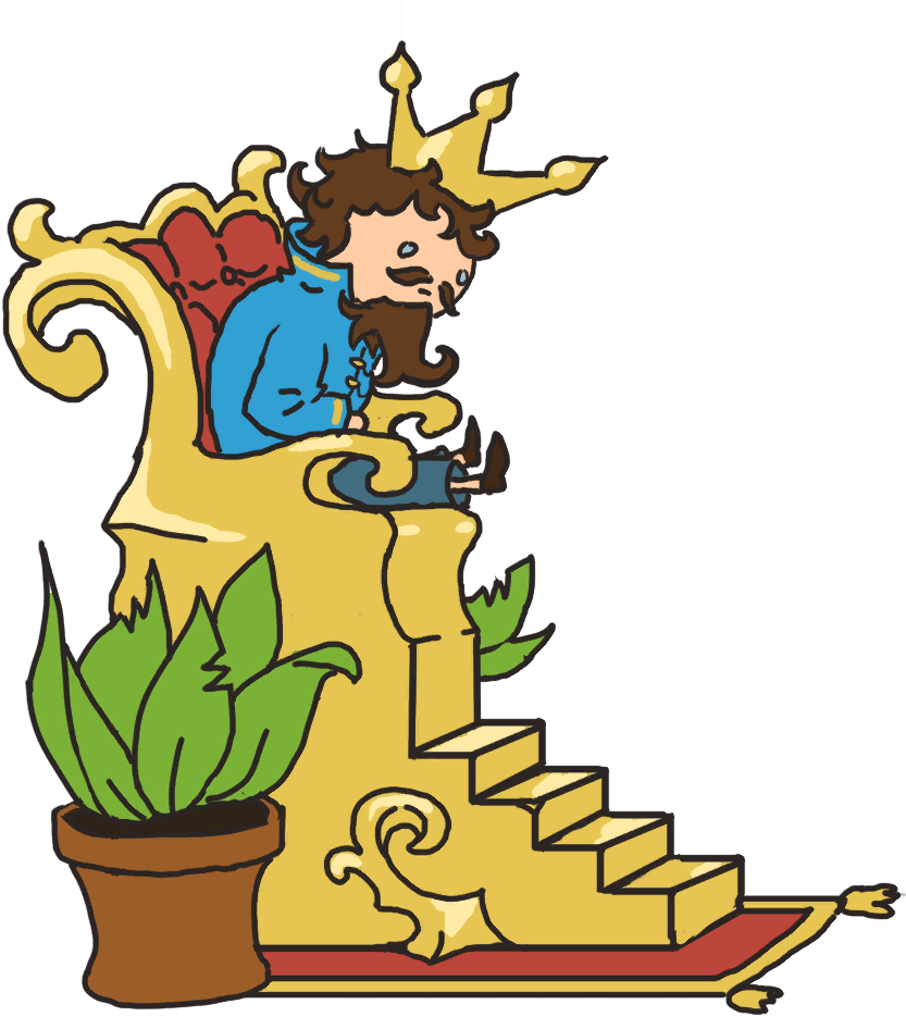 The King - Png - Sort The Court King Transparent (834x963), Png Download