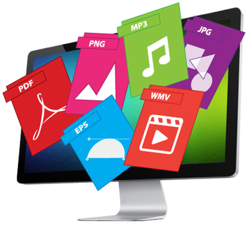 Picture - Digital Asset Management Icon (372x354), Png Download