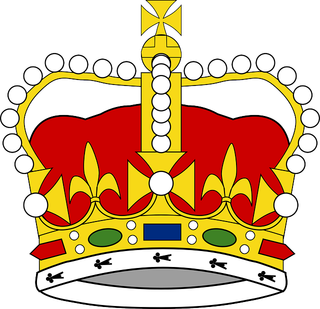Kings And Queens - Crown Clipart (640x618), Png Download