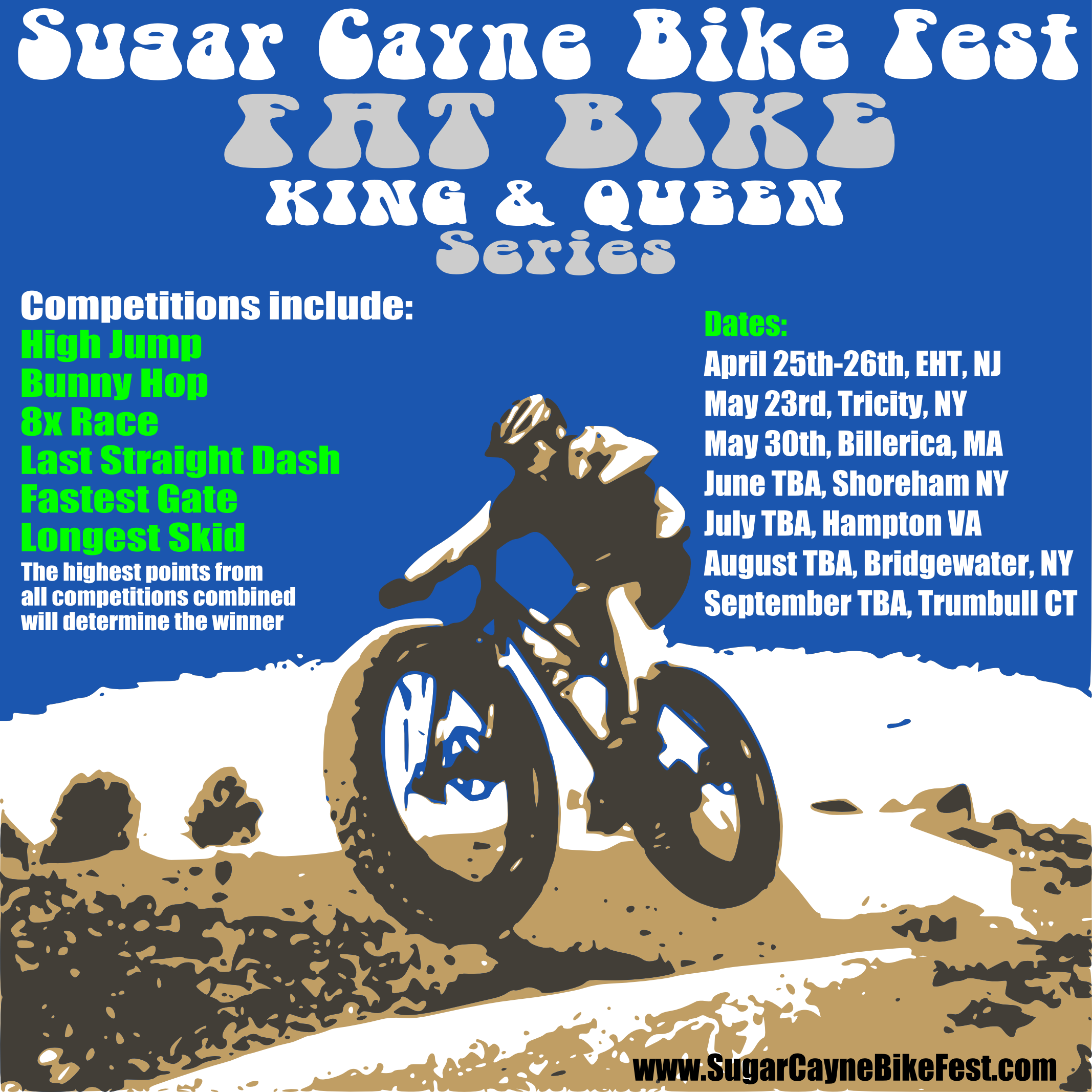 Fat Bike King - Freeride (2134x2133), Png Download