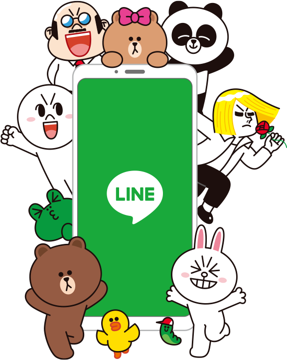 Line Character - Line (600x722), Png Download