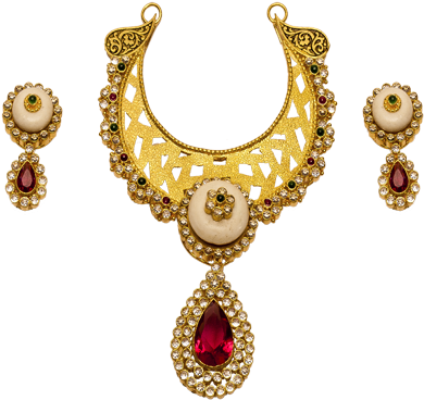 Work - Bhindi Jewellers Junagadh (448x475), Png Download