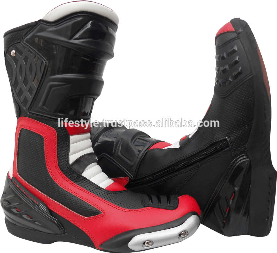 Funky Motorcycle Boots Boys Motorcycle Boots Motorbike - Shoe (1000x1000), Png Download