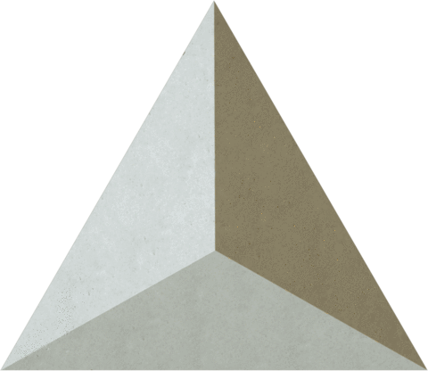 Pyramid 3d Concrete Tile, [shop-name] - Concrete (480x416), Png Download