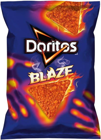 Doritos Chip Png - Doritos Blaze (800x600), Png Download