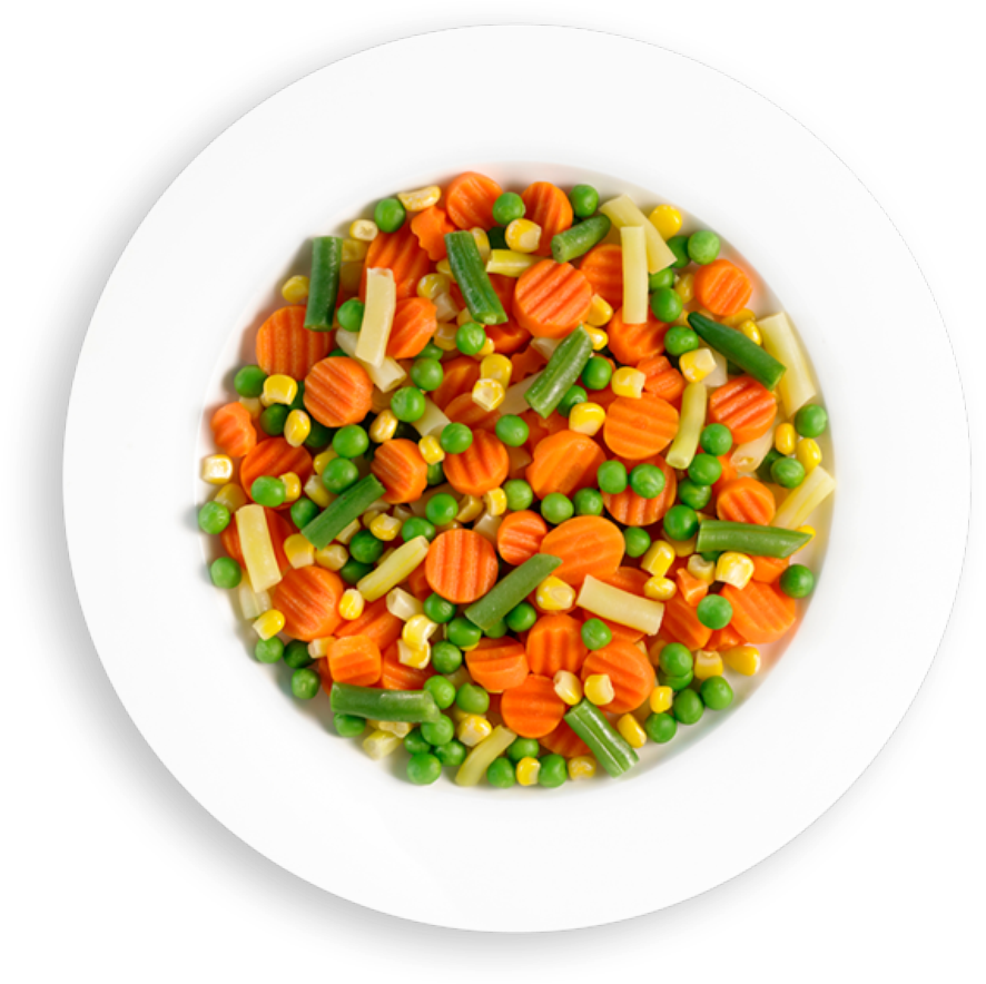 Arctic Gardens Mixed Vegetables 6 X 2 Kg - Mixed Vegetables Transparent Background (930x930), Png Download