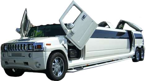 Hummer H2 Jet Doors Stretch Limousines - Hummer H2 Limo With Jet Doors (479x270), Png Download