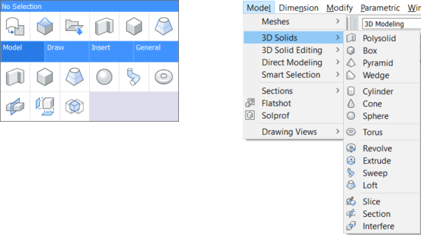 Solid Modeling Menus - Solid Modeling (600x336), Png Download