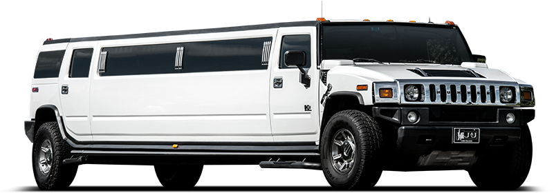White Stretch Hummer - White Hummer Limo (800x533), Png Download