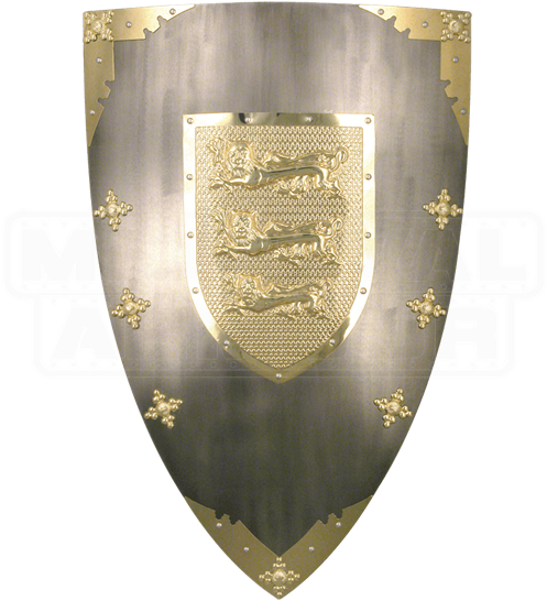Decor Shield Of Richard The Lionheart - King Richard The Lionheart Shield (550x550), Png Download