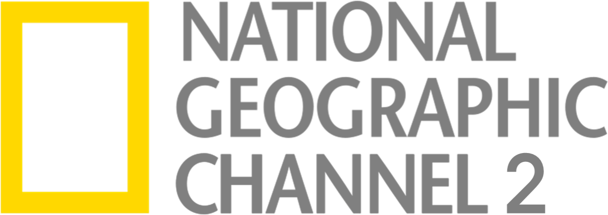 National Geographic Channel 2 - National Geographic Channel Png (1232x437), Png Download