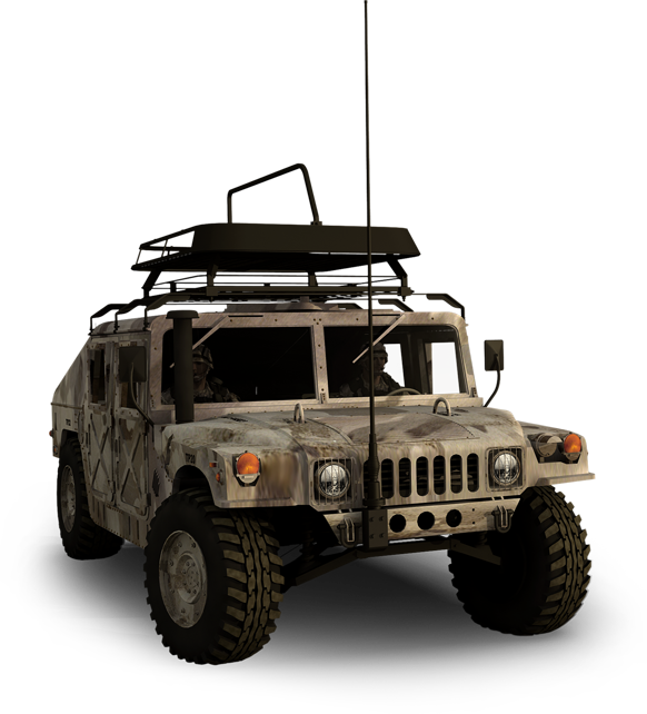 J Oint And Combined Military Operations And Multinational - Car Soldier Png (582x642), Png Download