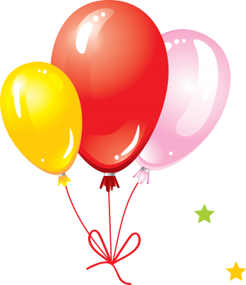 Suggested For You - Balloon Png Download (346x400), Png Download