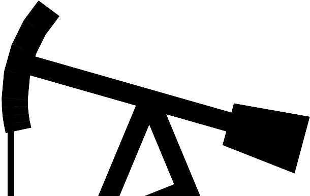 Puit De Pétrole Dessin (640x385), Png Download