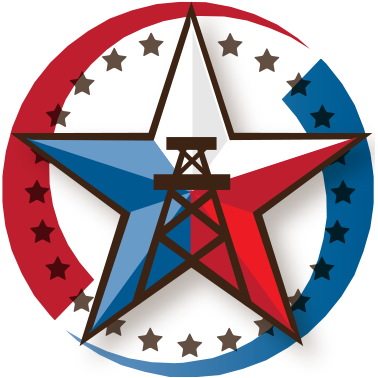 Texas Oil Rigs - Texas Oil Symbols (378x378), Png Download