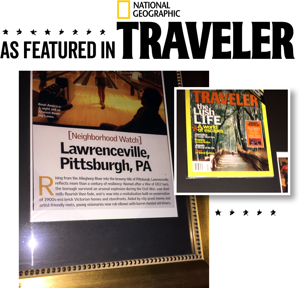 Arsenal Bowl Was Featured In National Geographic Traveler - National Geographic (1078x948), Png Download
