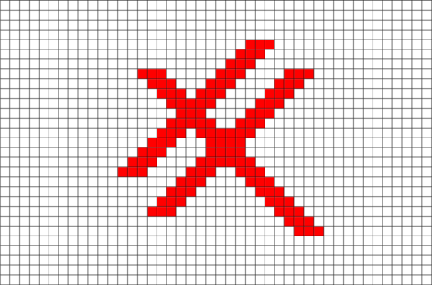 Ninja Pixel Art (480x317), Png Download