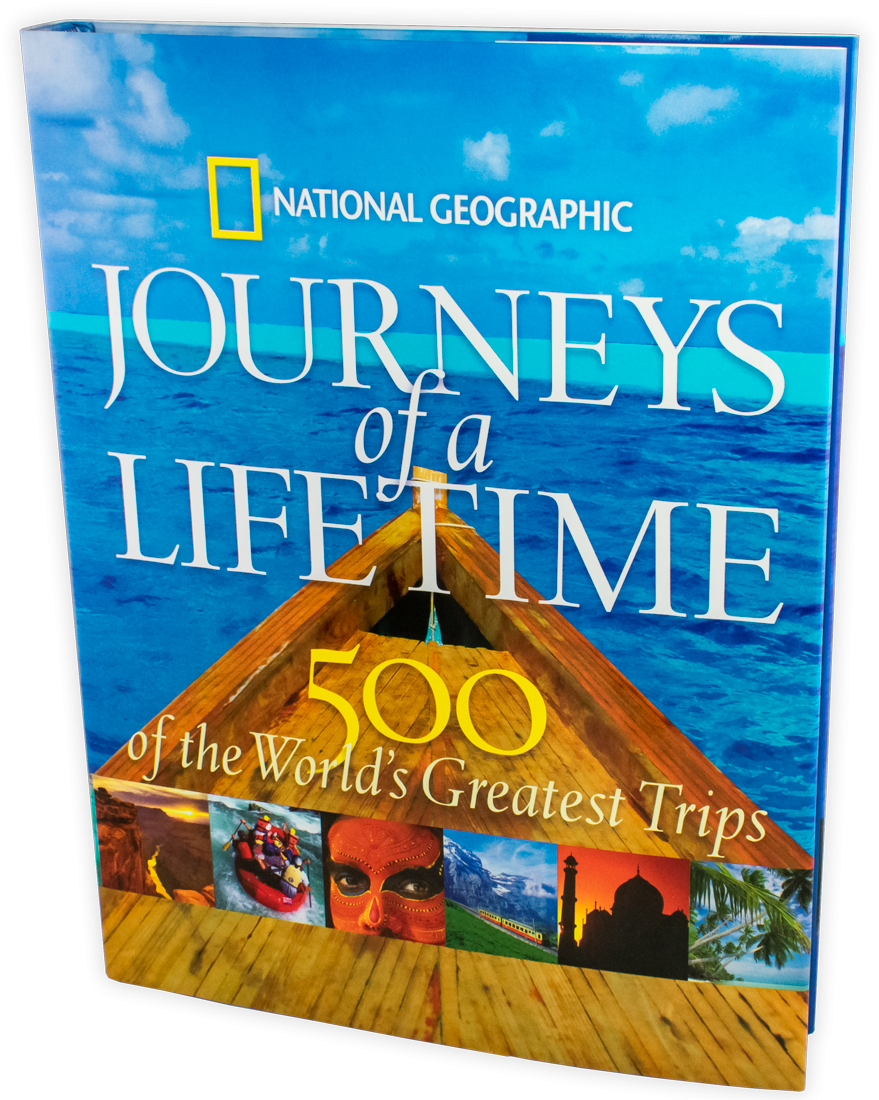 National Geographic Journeys Of A Lifetime - Journeys Of A Lifetime (879x1100), Png Download