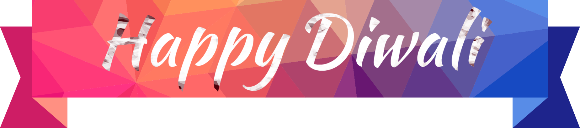 Happy Diwali Png Free Download - Happy Diwali Png (1849x411), Png Download