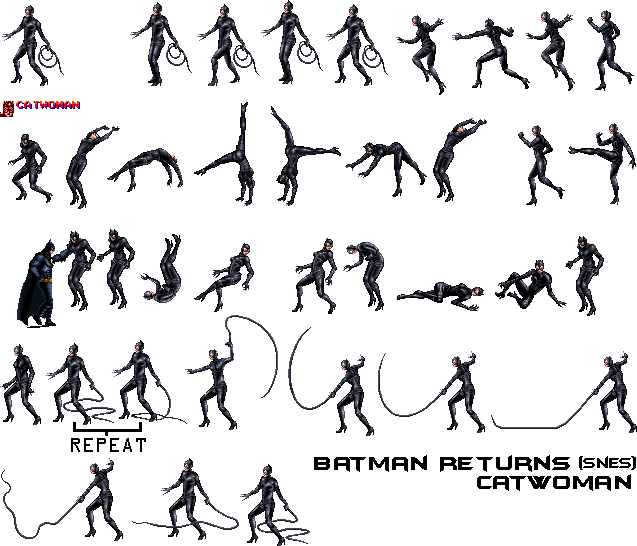 Catwoman - Batman Returns (637x546), Png Download