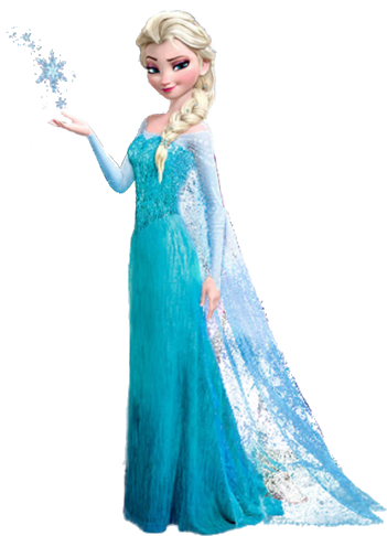 Frozen Png - Princess Frozen (369x489), Png Download